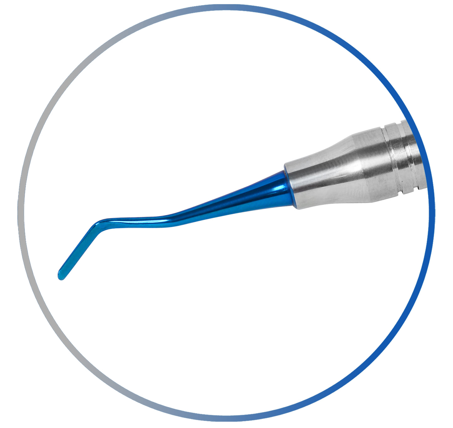 CIG 6 Blue Titanium Coated