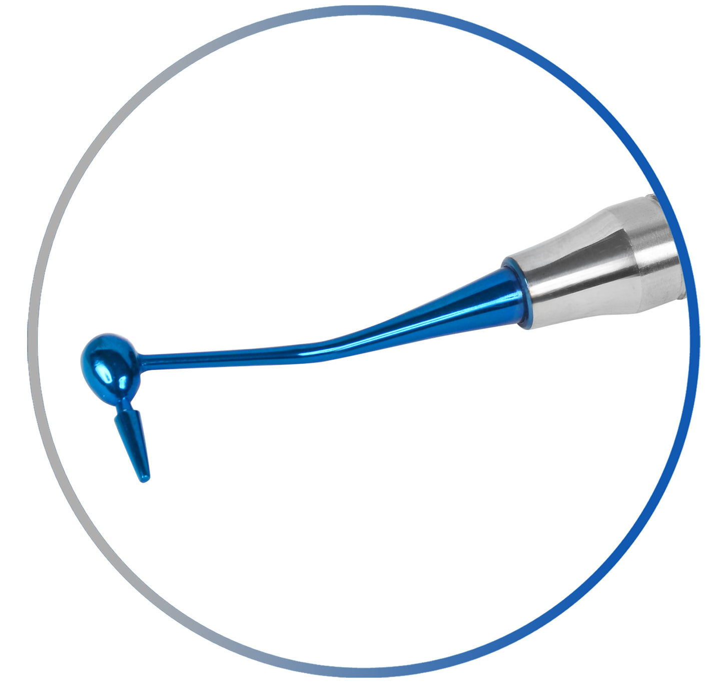 CIG 6 Blue Titanium Coated