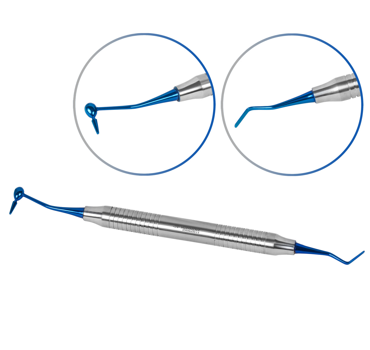 CIG 6 Blue Titanium Coated