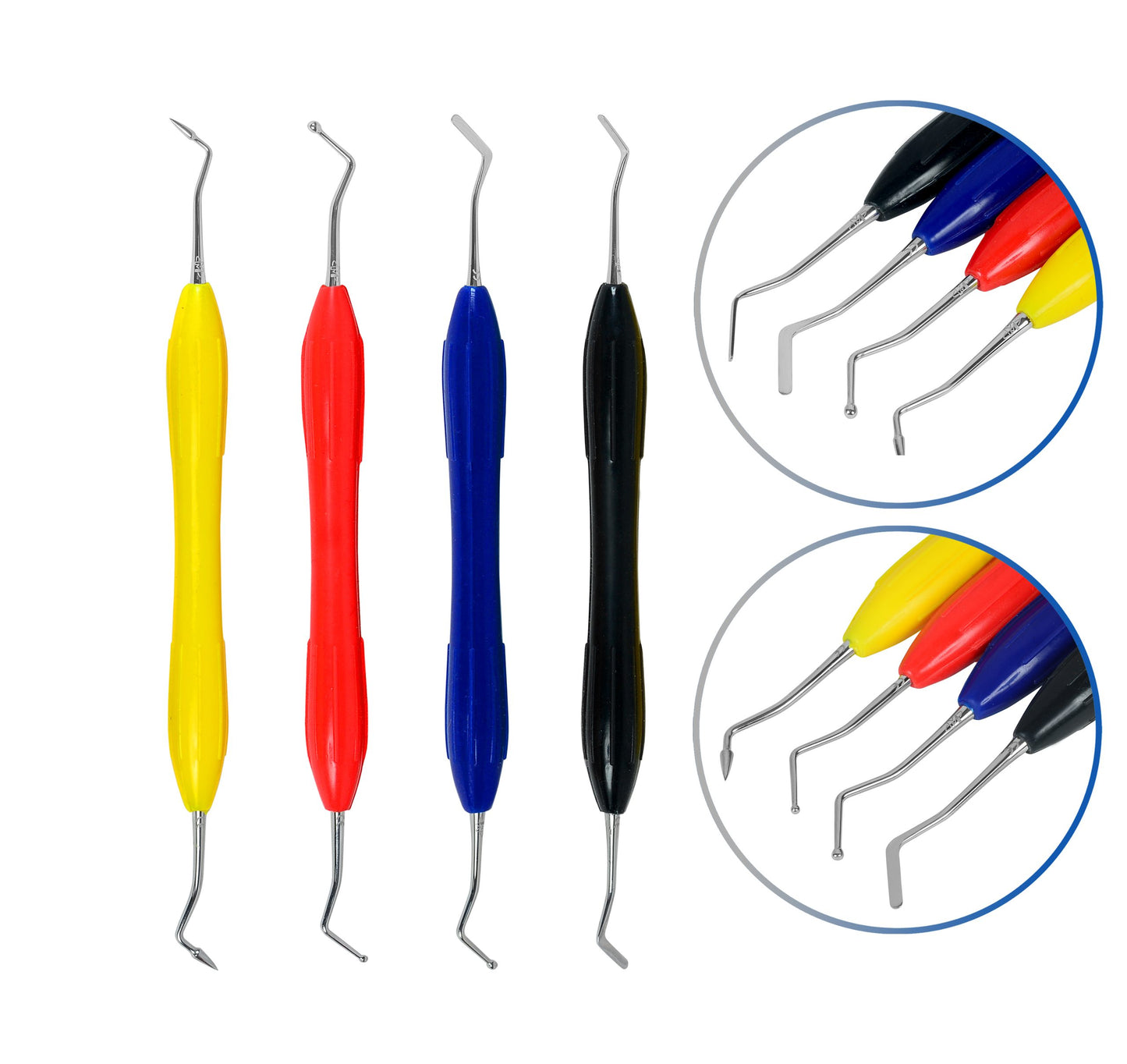 Composite Filling Instruments Set of 4