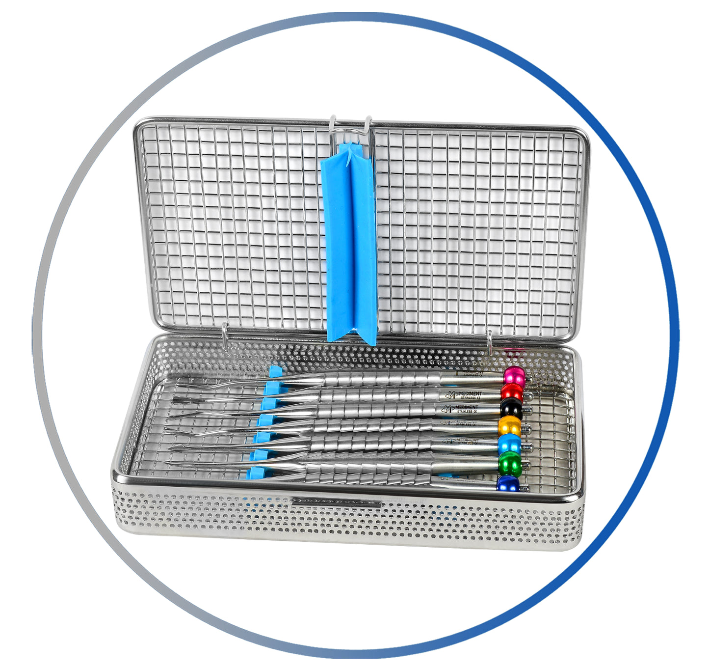 PDL Elevators Set of 7 With Mesh Tray