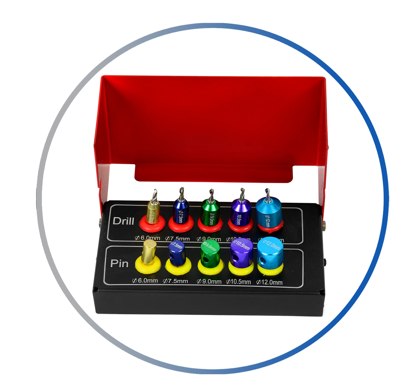 Dental Drills Guide Kit
