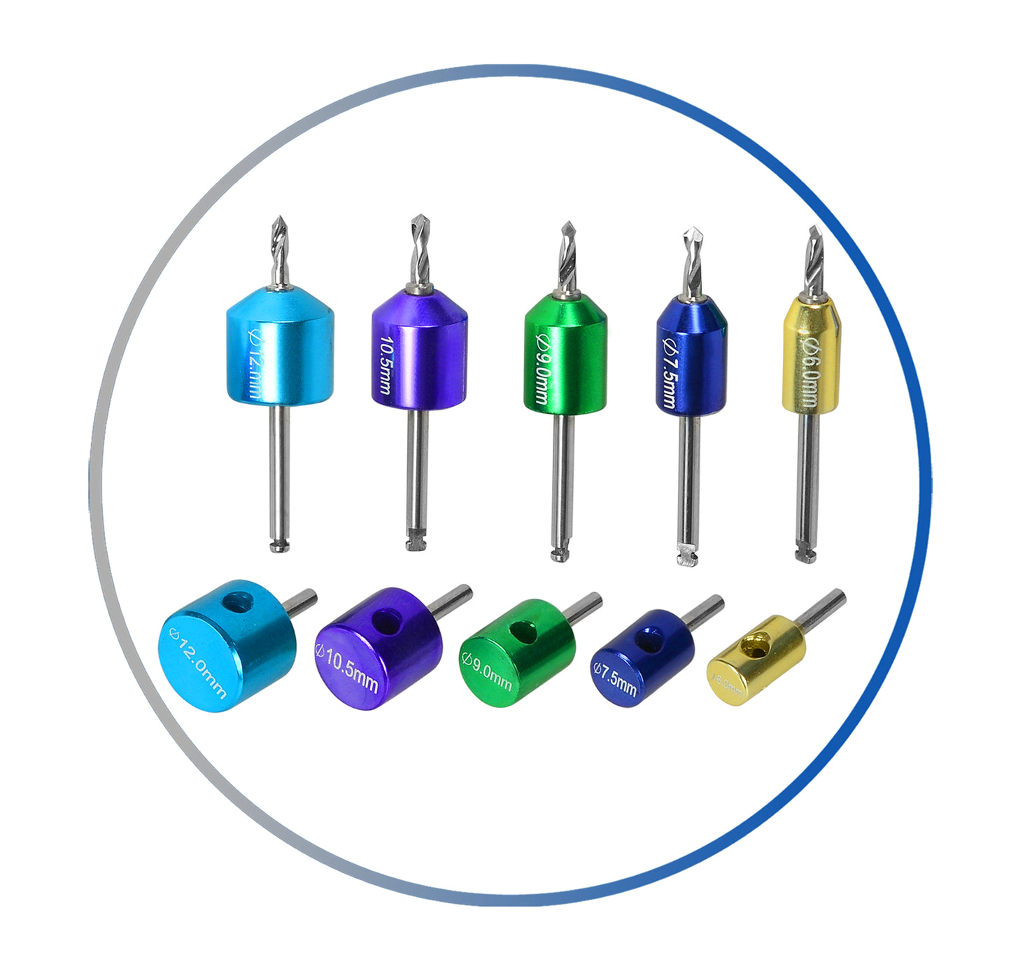 Dental Drills Guide Kit
