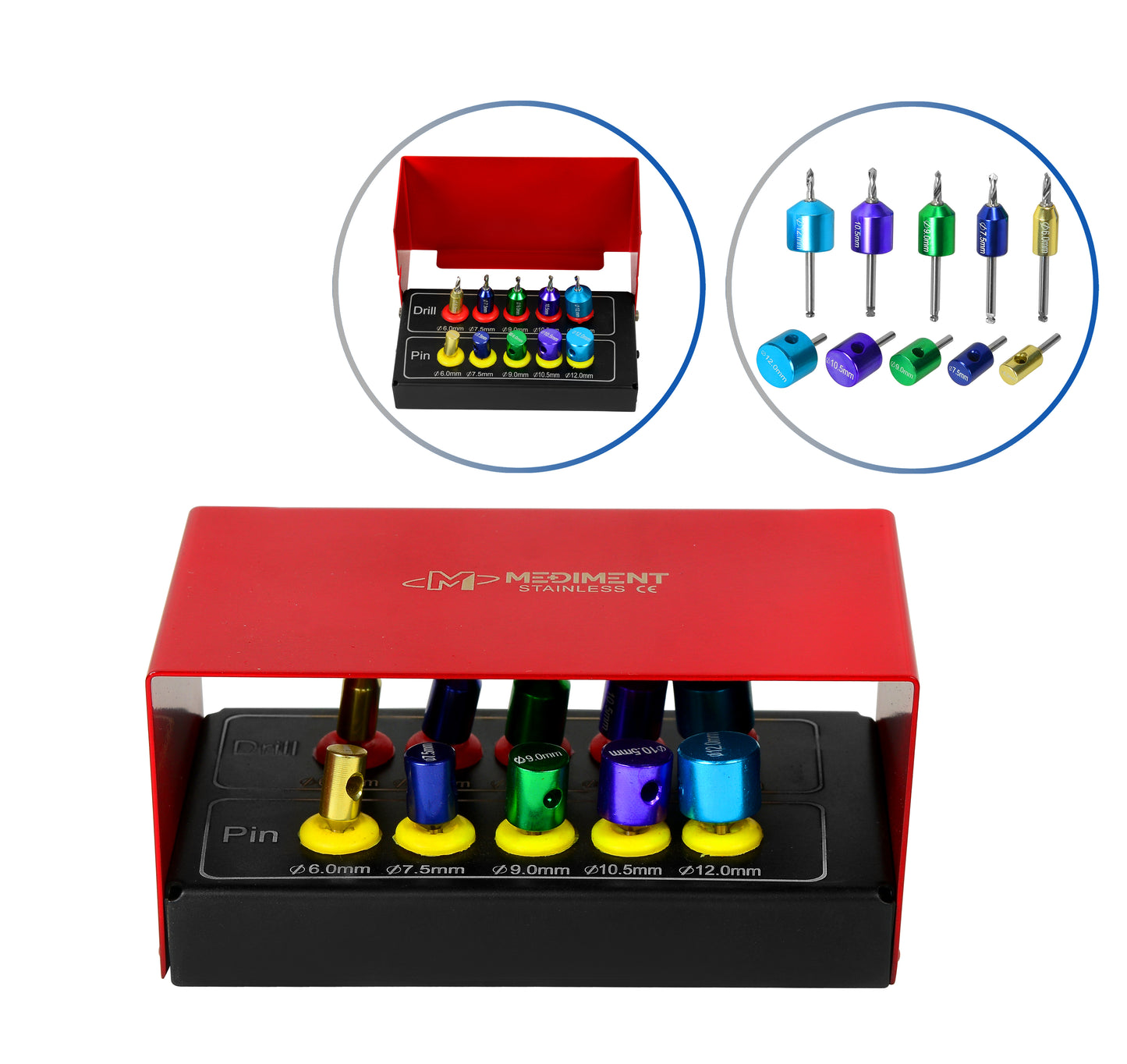 Dental Drills Guide Kit
