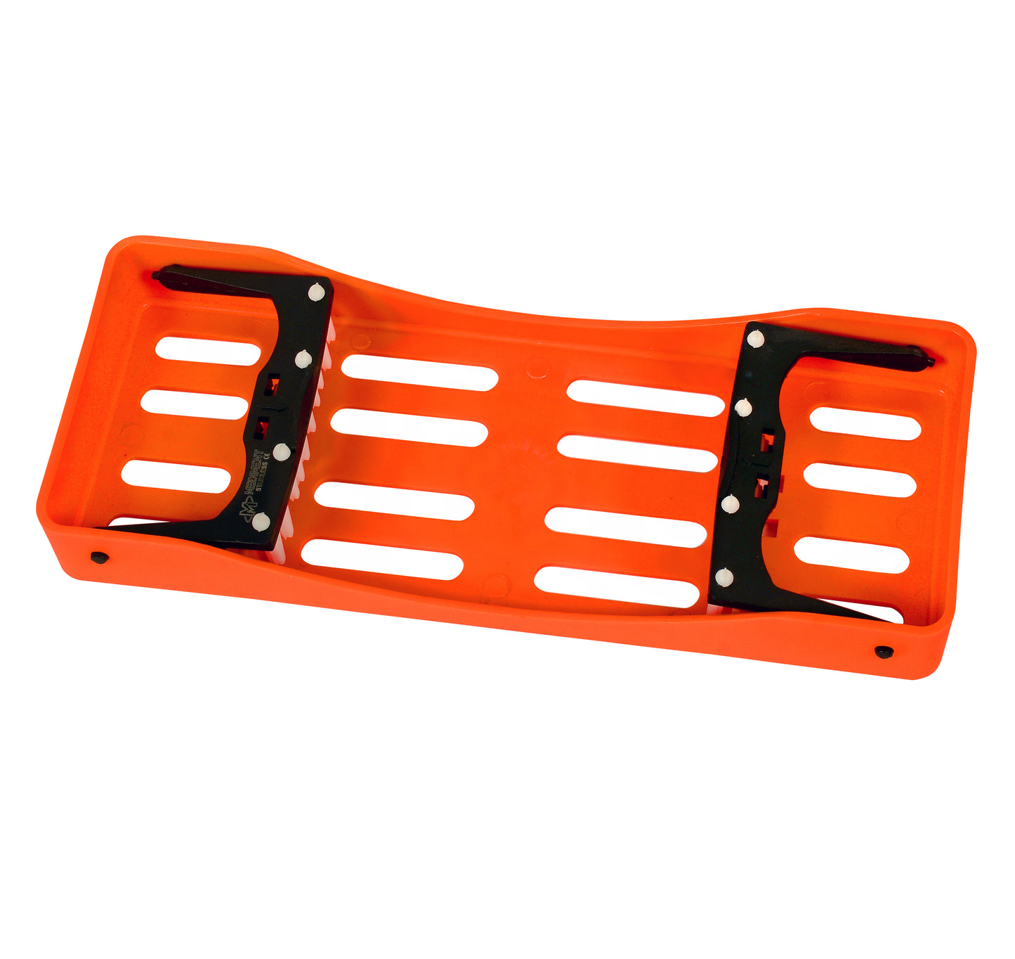Plastic Sterilization Kit for 5 Instruments Orange