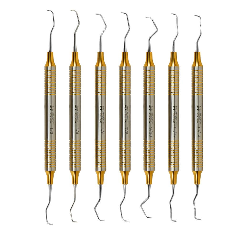 Mediment Dental Gracey Curettes Set of 7