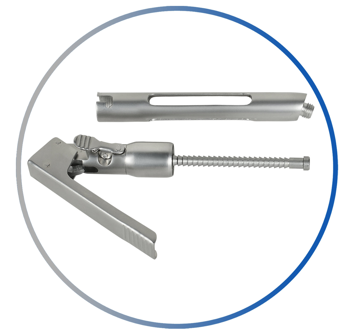 Intraligamental Syringe Pen Curved