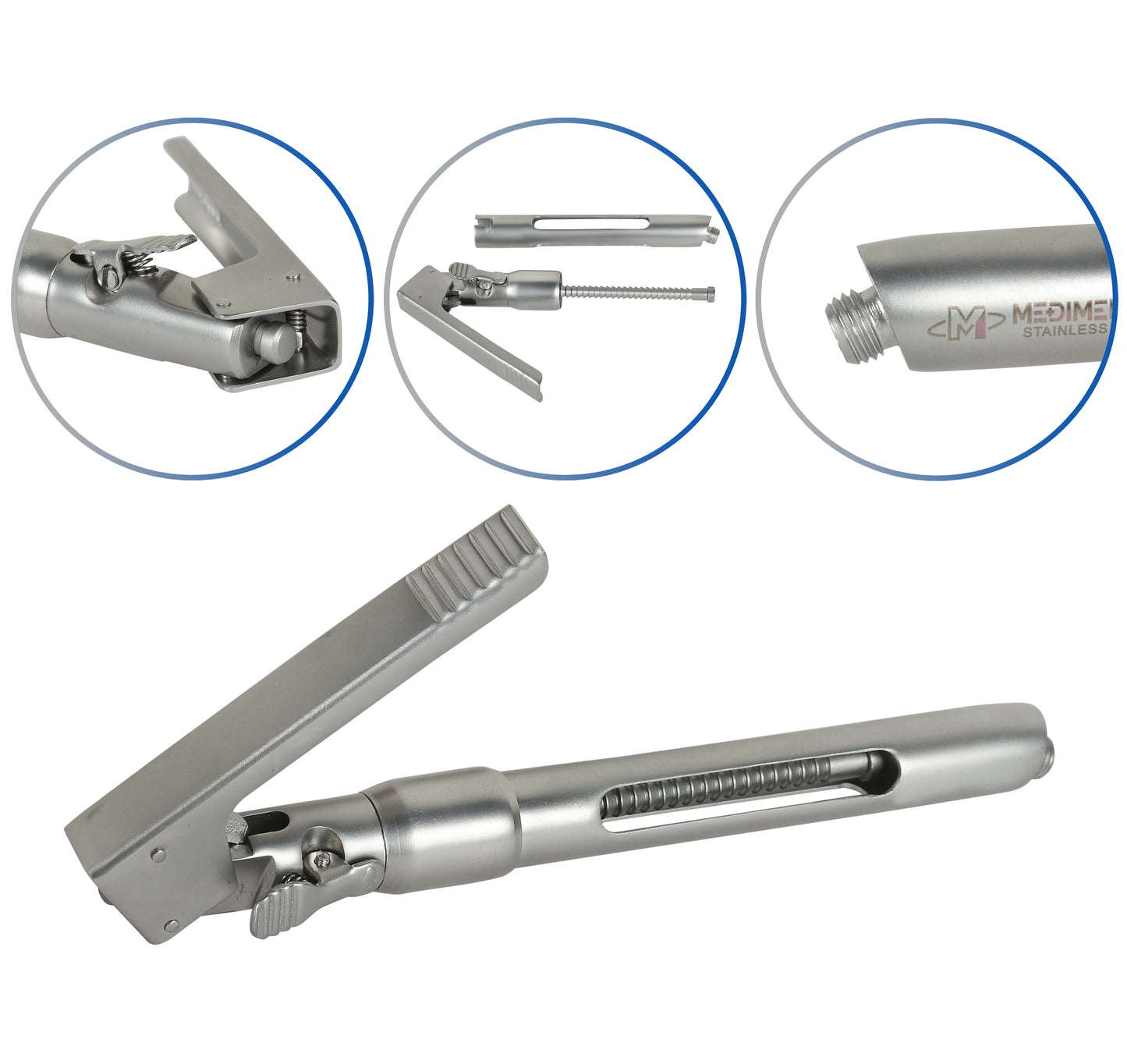 Intraligamental Syringe Pen Curved