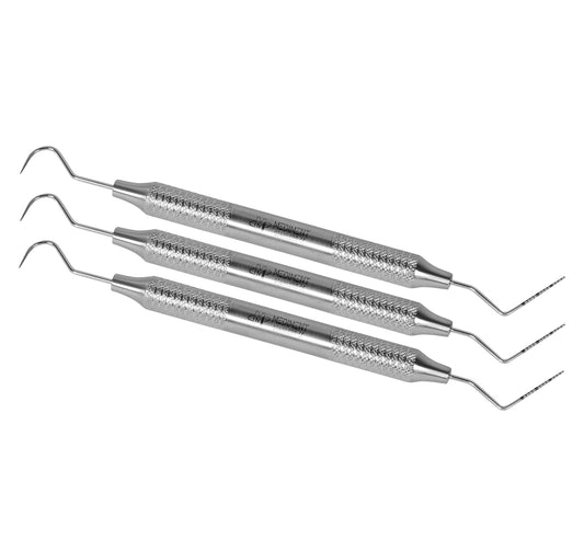 3 Pcs Double Ended Probe 23/15