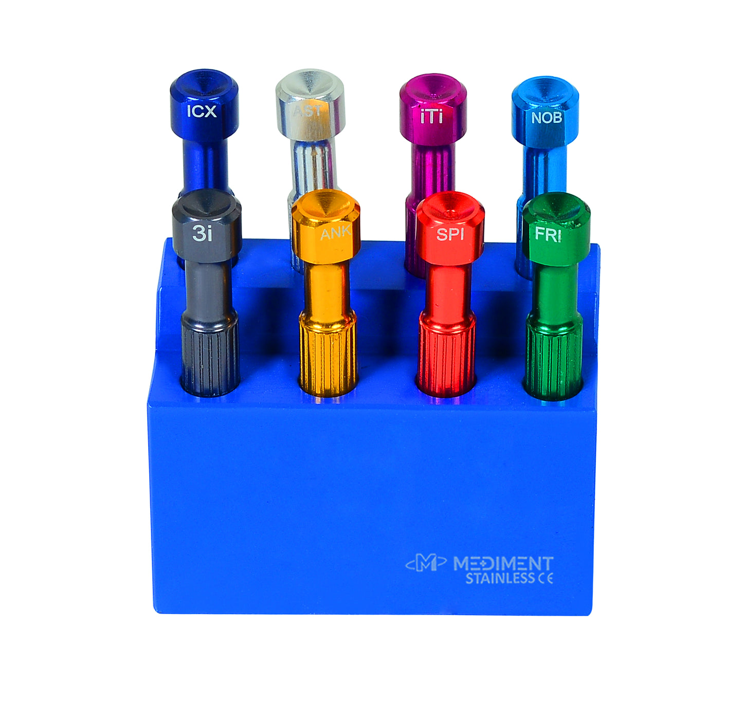 Drivers Set With Container