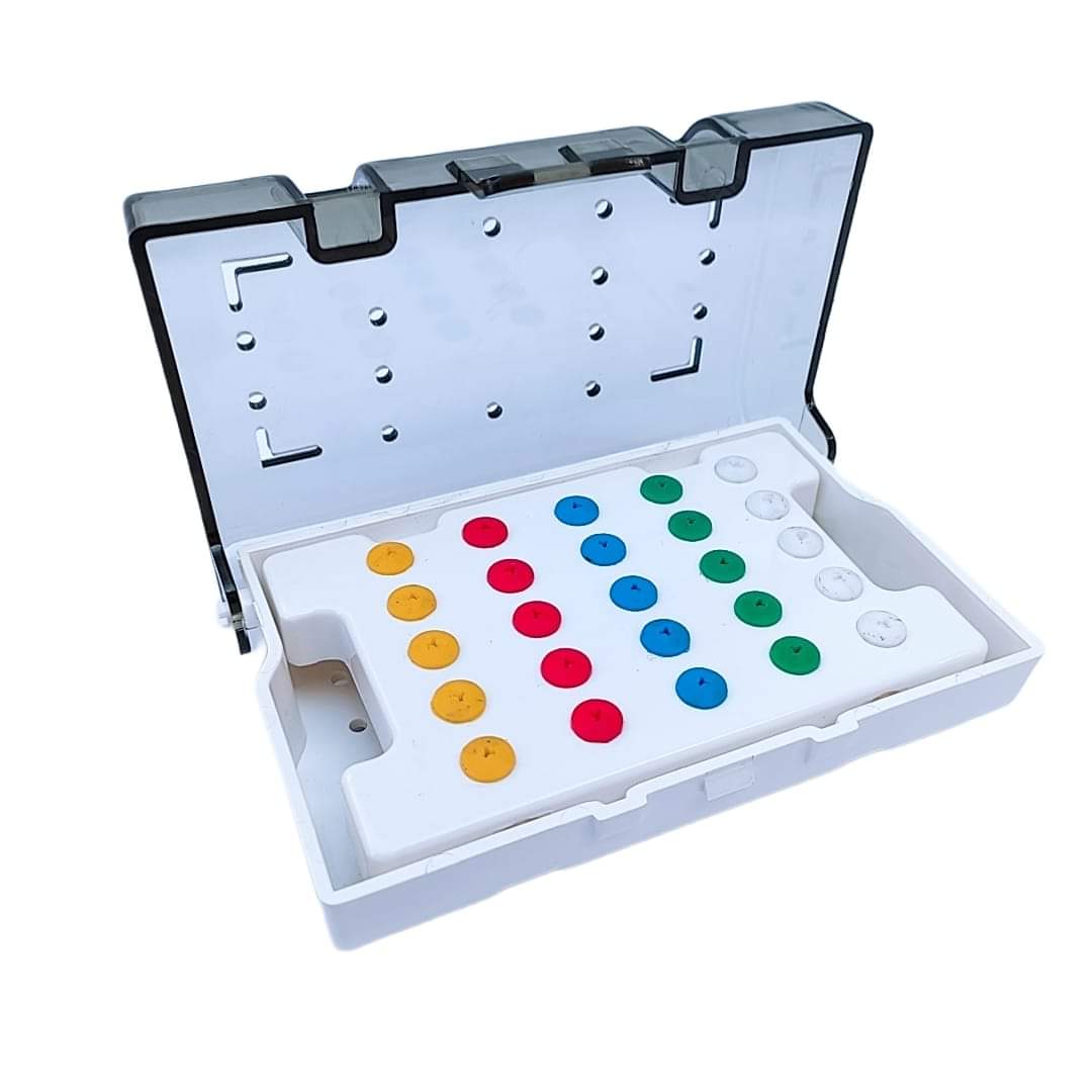 Empty Sterilization Box for Implant Tools