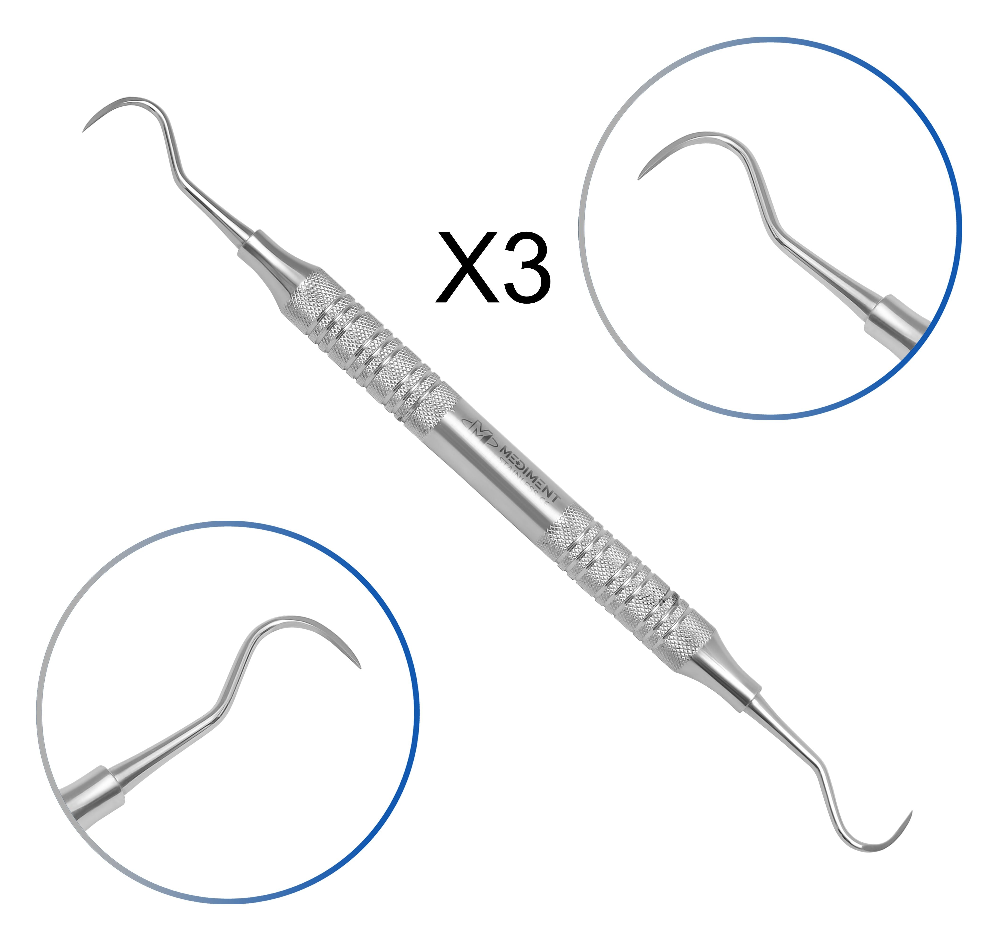 Periodontal Scaler U15/15 – Mediment Instruments