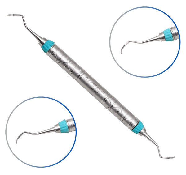 New Dental 204s Sickle Scalers