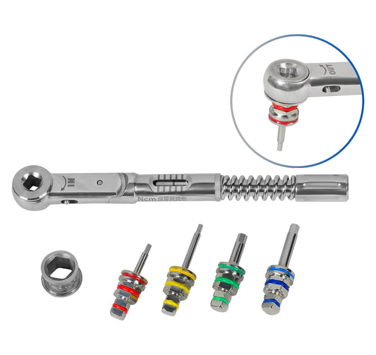 Torque Ratchet With Hex Drivers