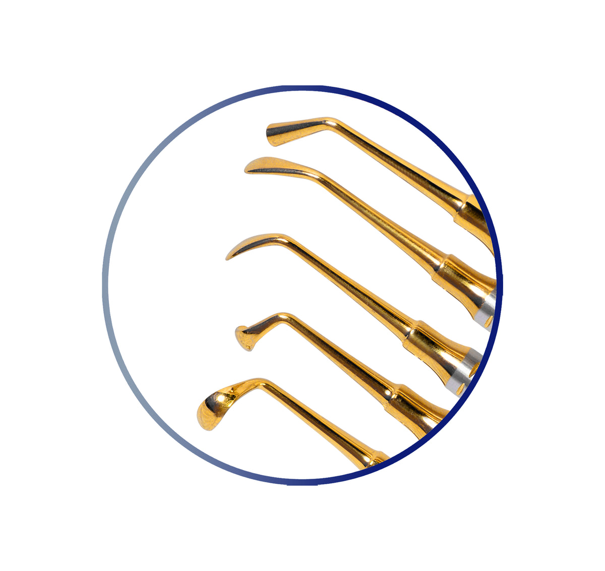 Sinus Lift Intern Instrument Dental Sinus Lift Instruments Set of 5 – Mediment Instruments