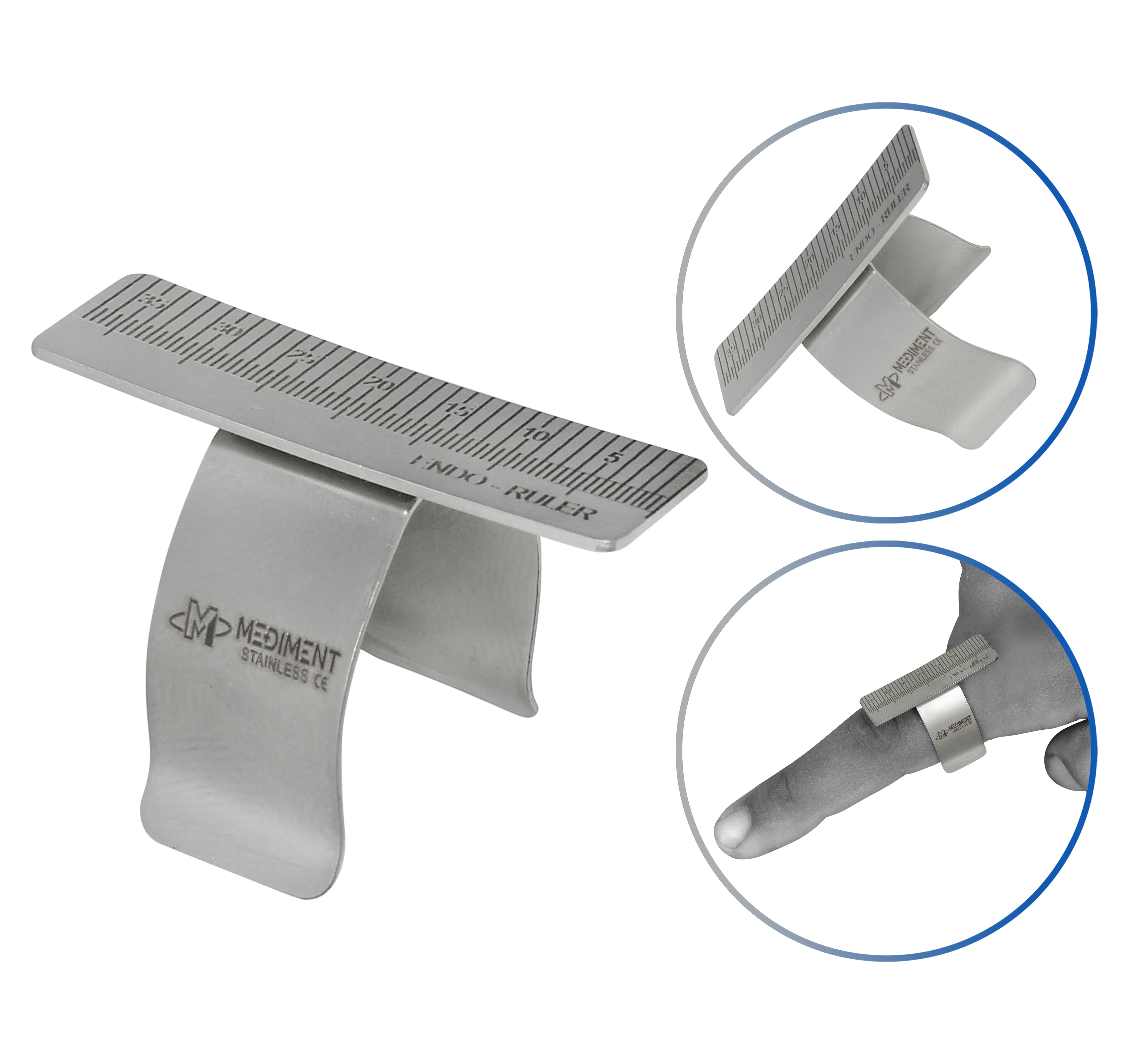 Endo Finger Ruler – Mediment Instruments