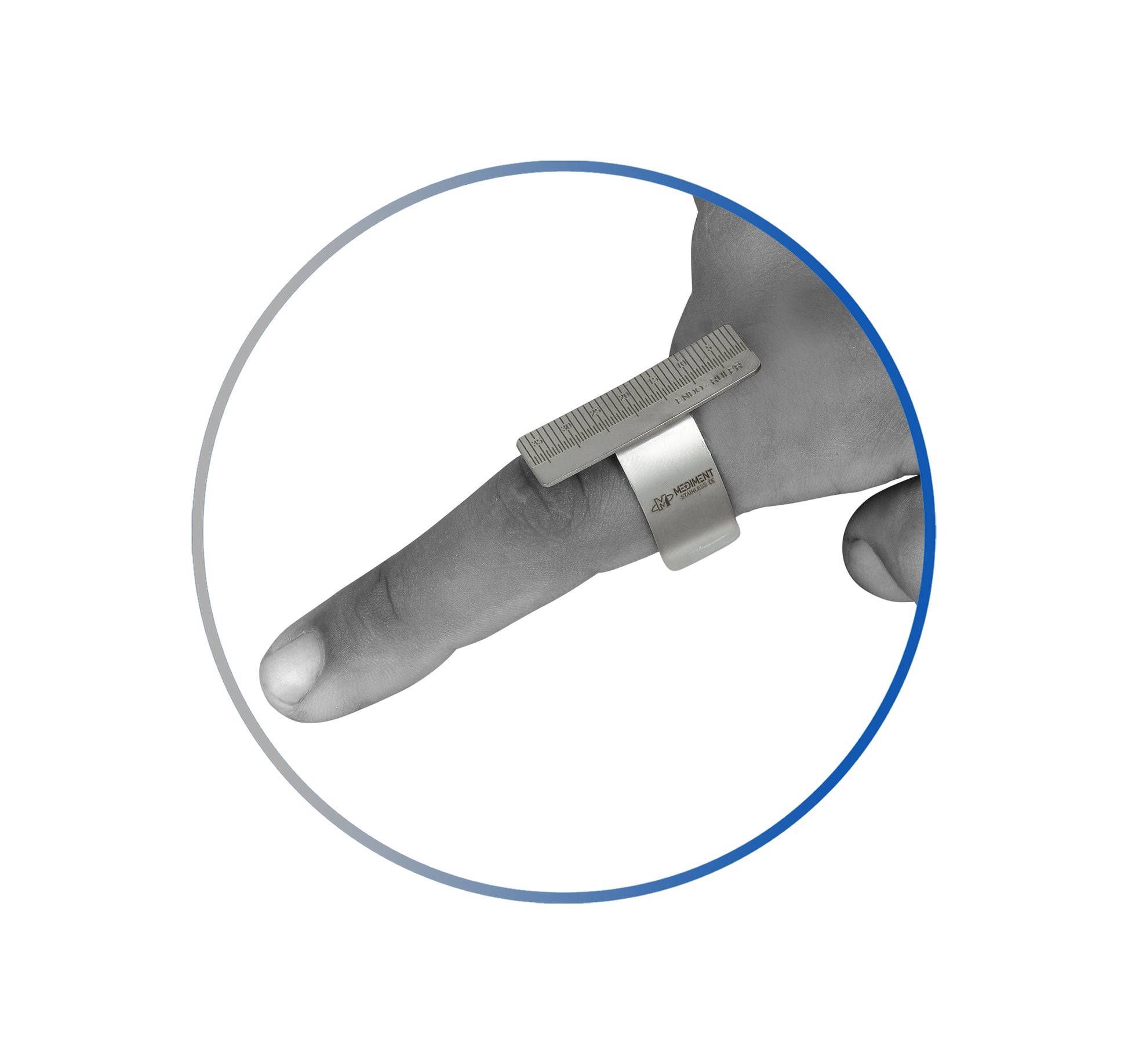 Endo Finger Ruler – Mediment Instruments