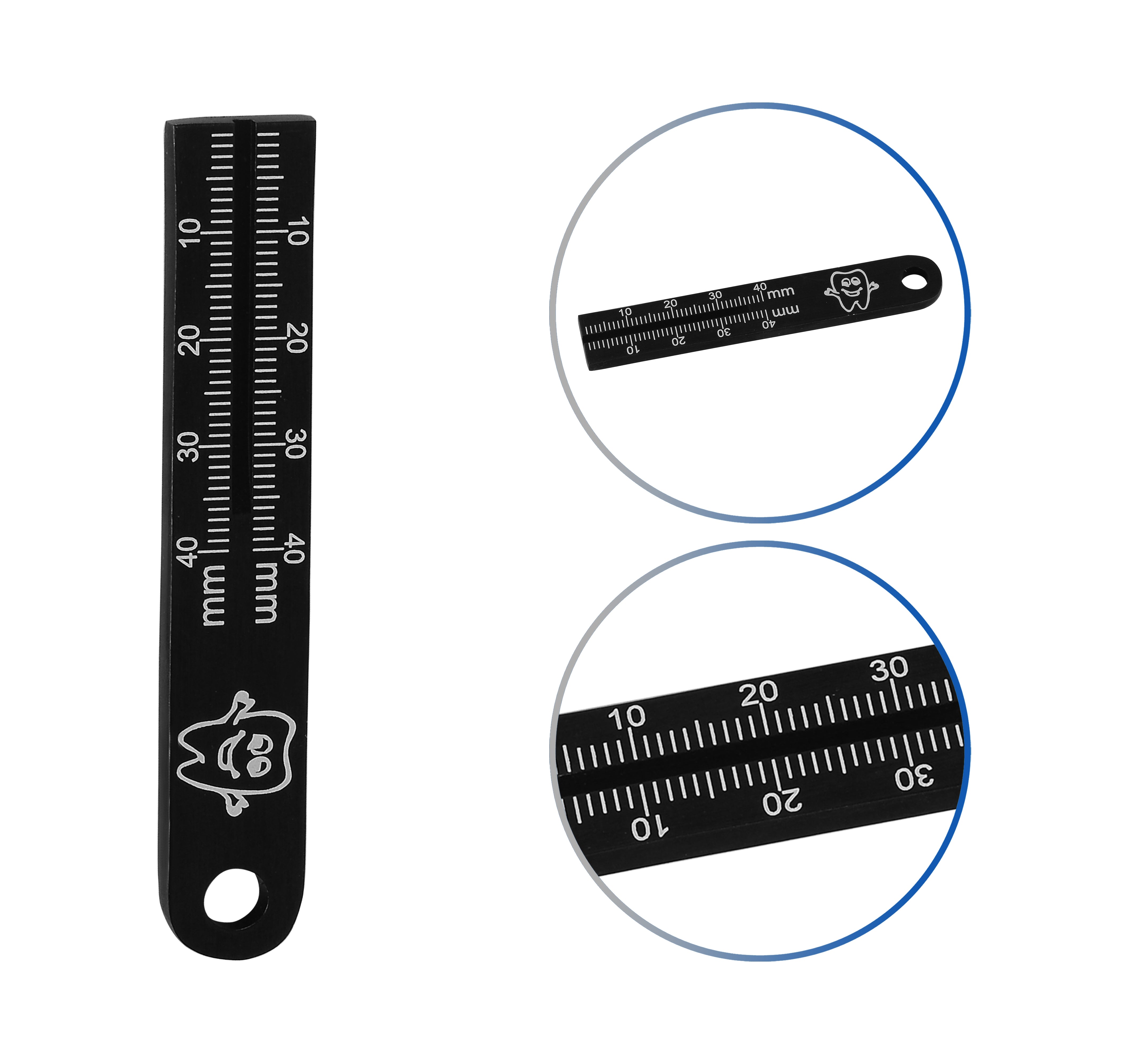 Endo Ruler Long Endo Ruler Scale – Mediment Instruments