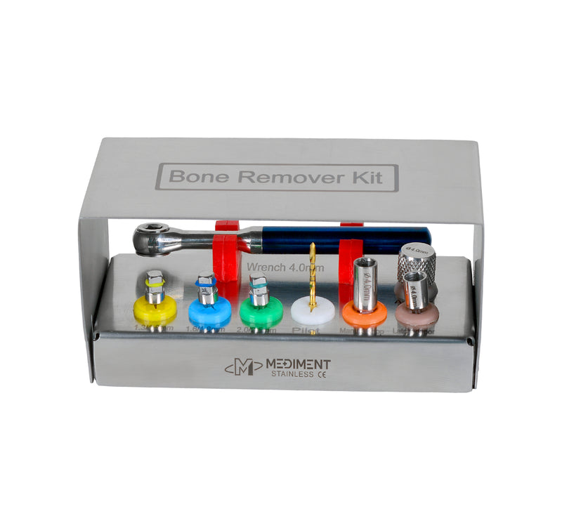 Bone Remover Kit 8 Pieces