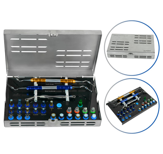 Sinus Master Implants Kit