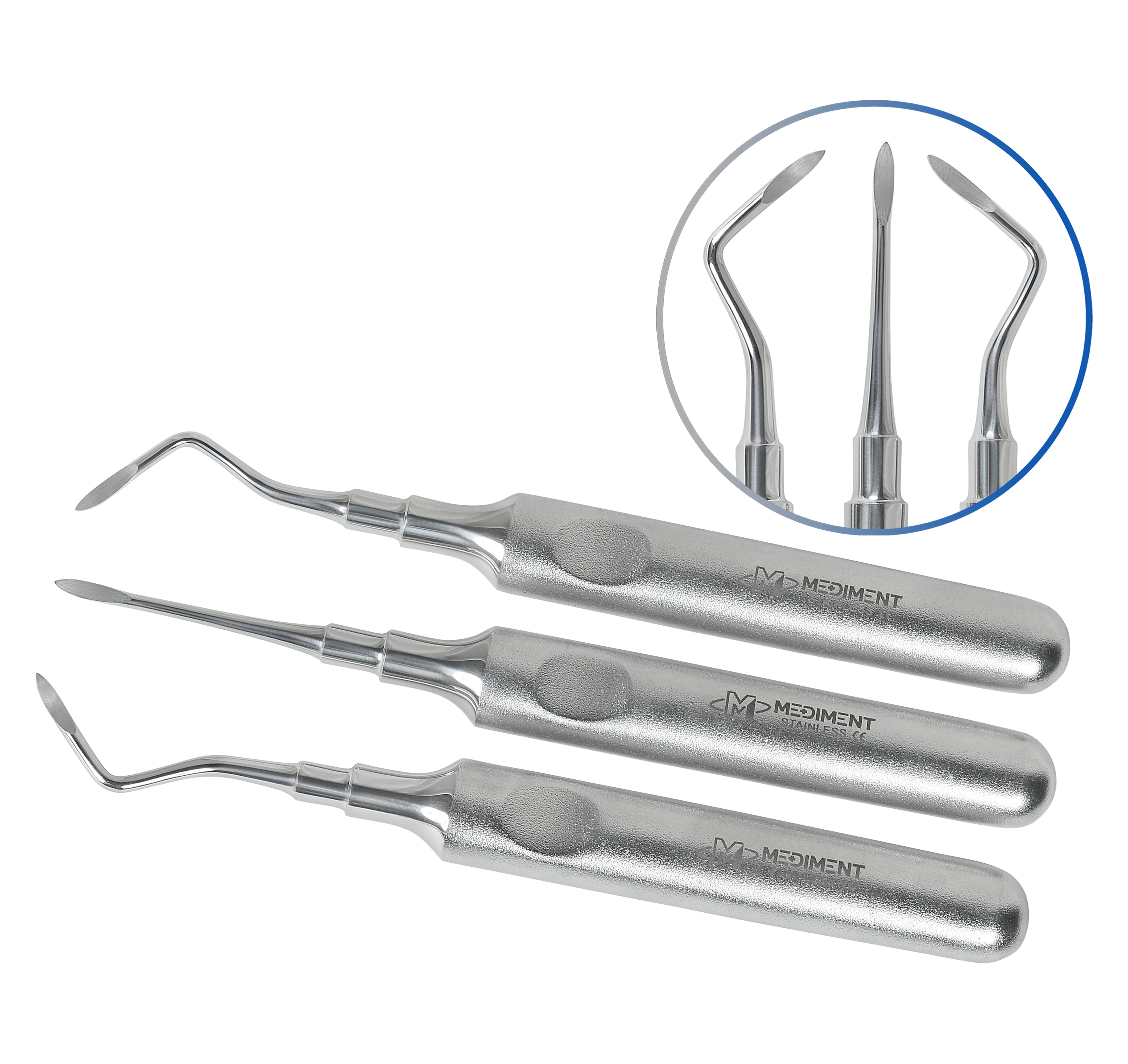 Root Pic Instrument Dental Root Picker Set of 3 – Mediment Instruments