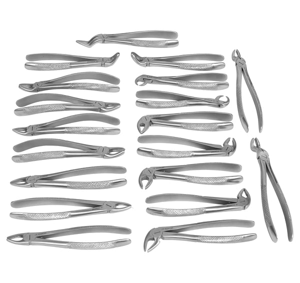 New Dental Extracting Forceps Oral Surgery Tooth Extractions Dental Instruments