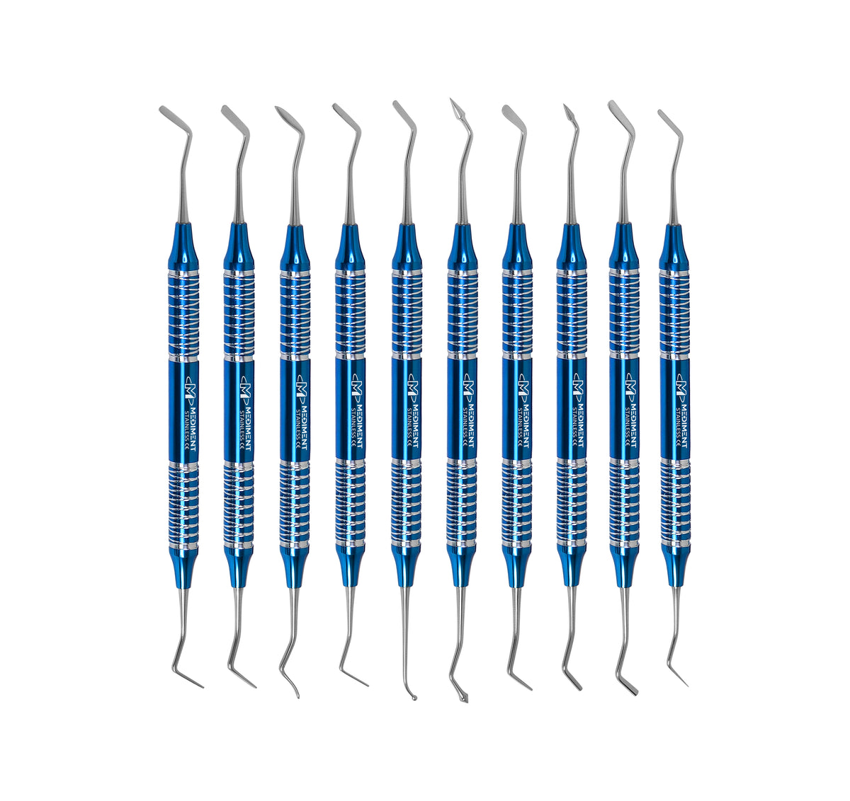 Filling Instrument Dental Composite Filling Instruments Set of 10 – Mediment Instruments