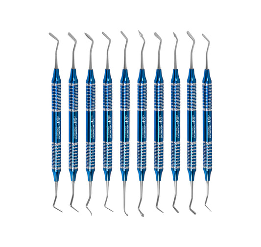 Dental Composite Filling Instruments Set of 10