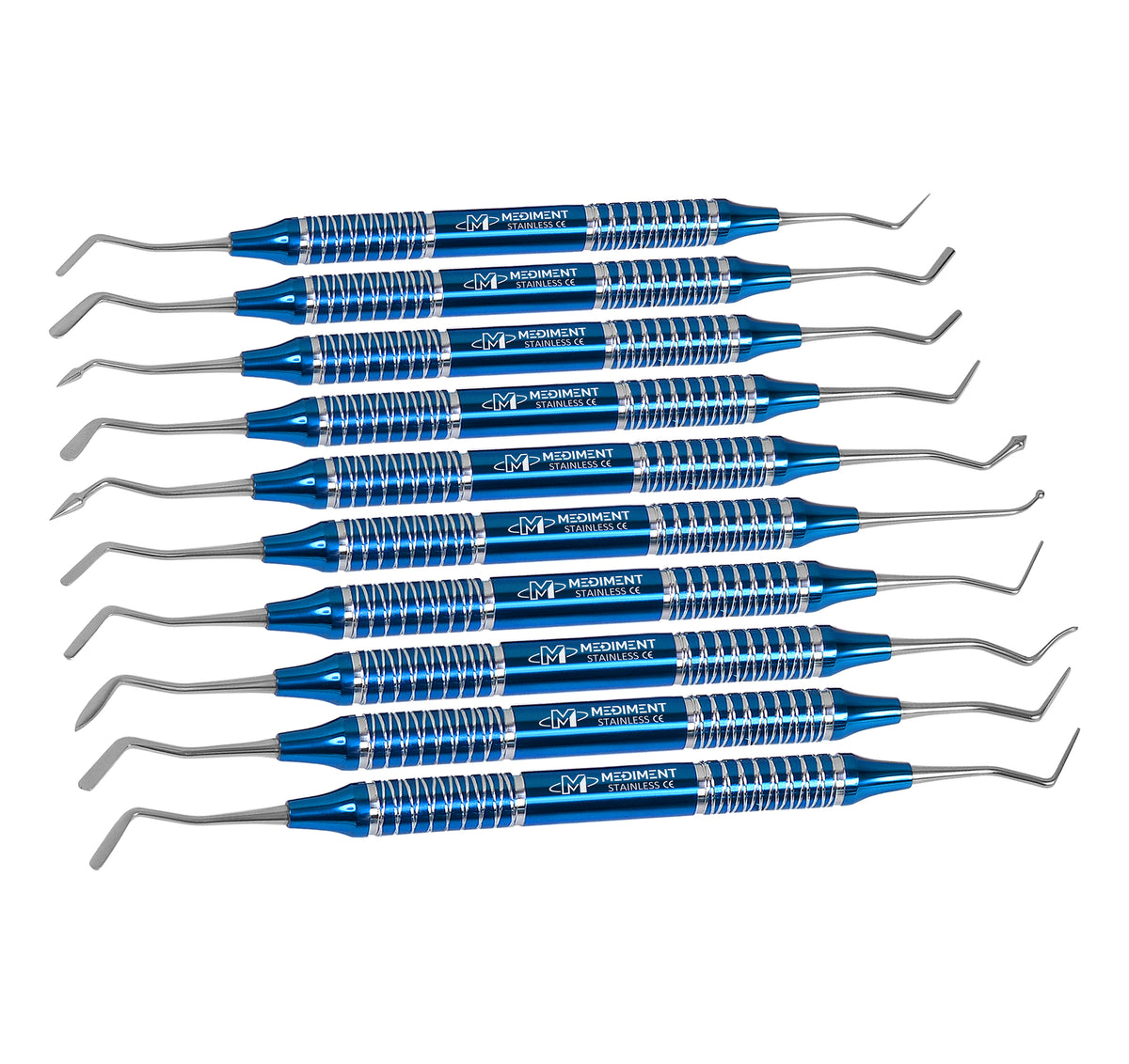 Filling Instrument Dental Composite Filling Instruments Set of 10 – Mediment Instruments