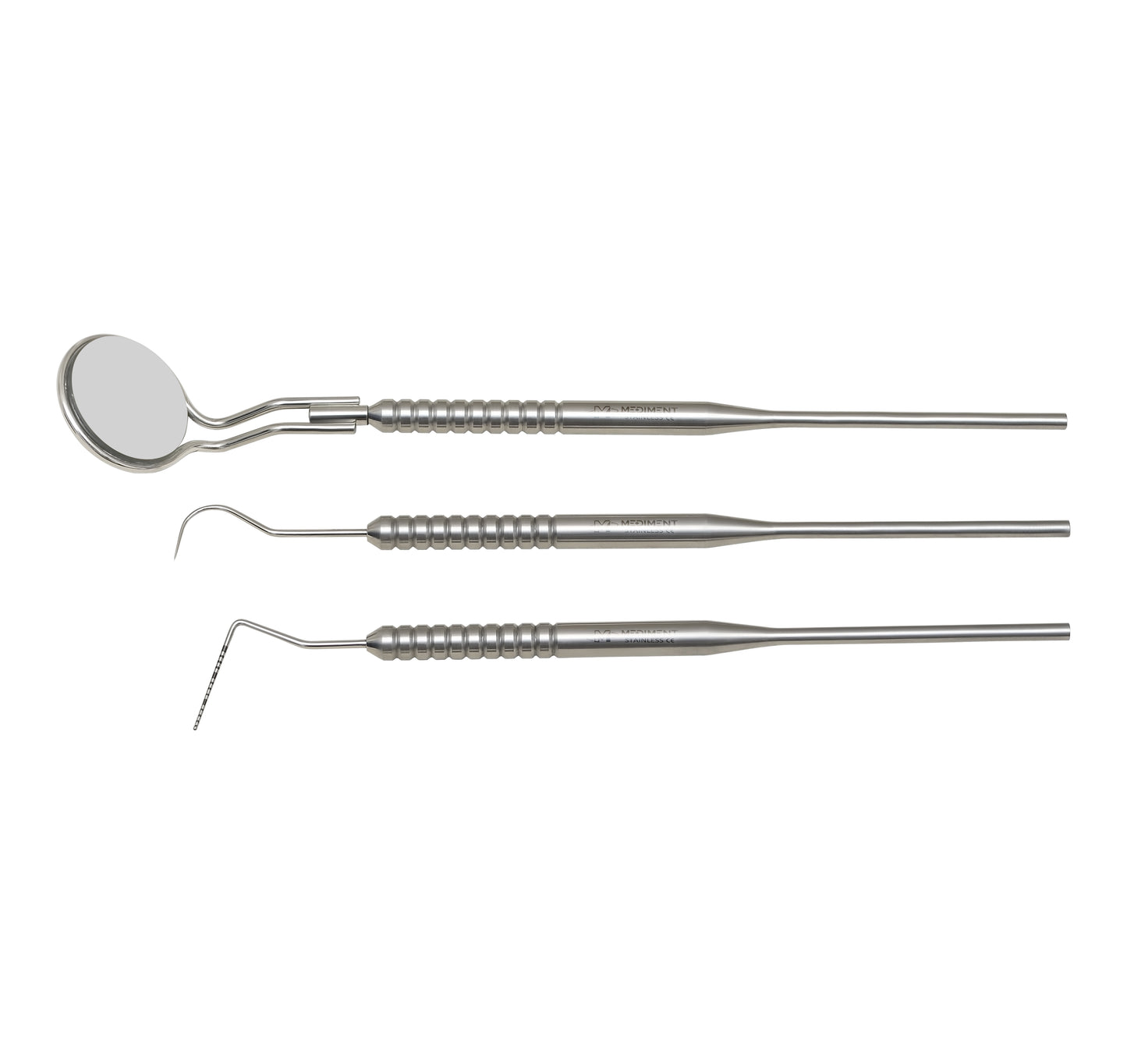 Dental Examination Set Of 3 Solid