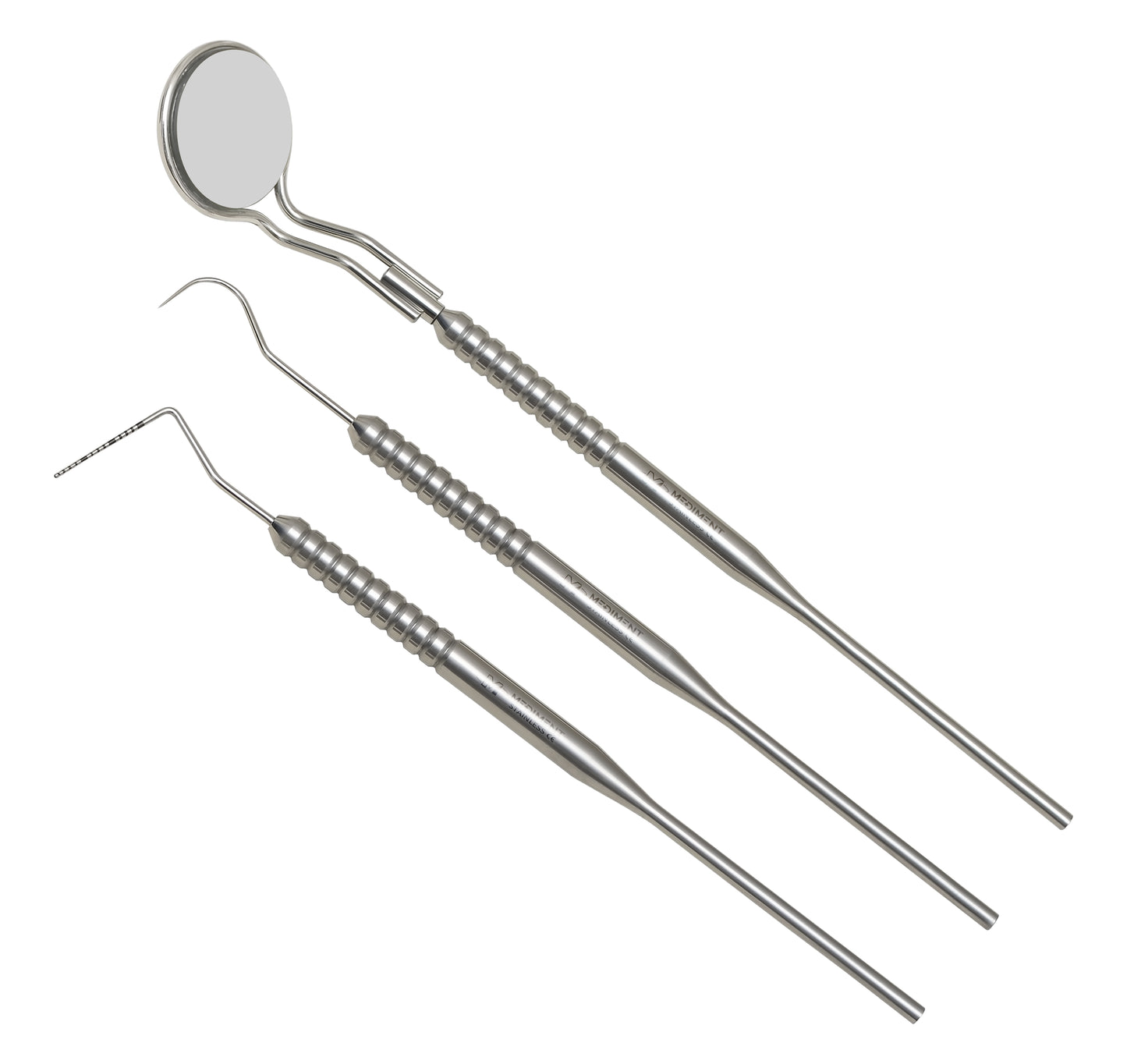 Dental Examination Set Of 3 Solid