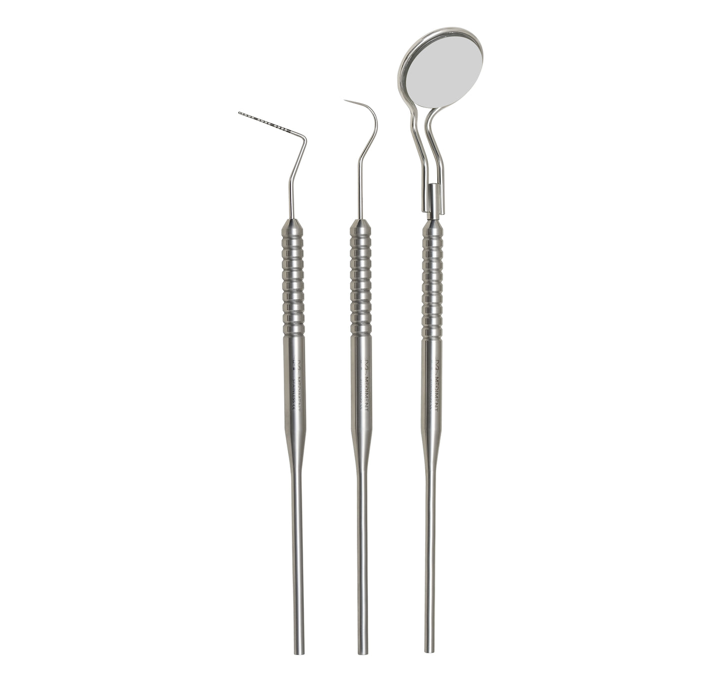 Dental Examination Set Of 3 Solid