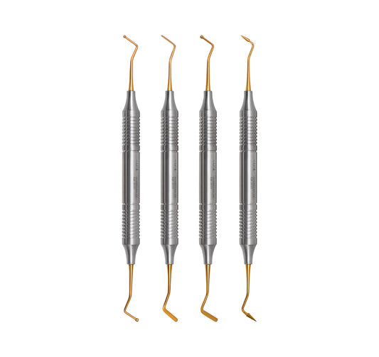 Dental Composite Filling Instruments Set of 4