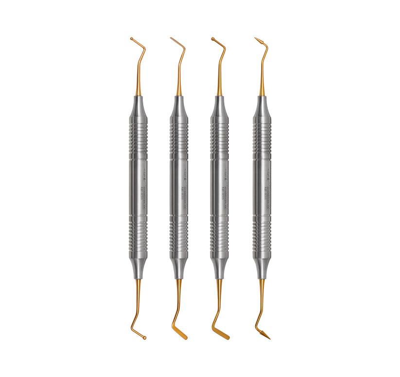 Dental Composite Filling Instruments Set of 4 – Mediment Instruments