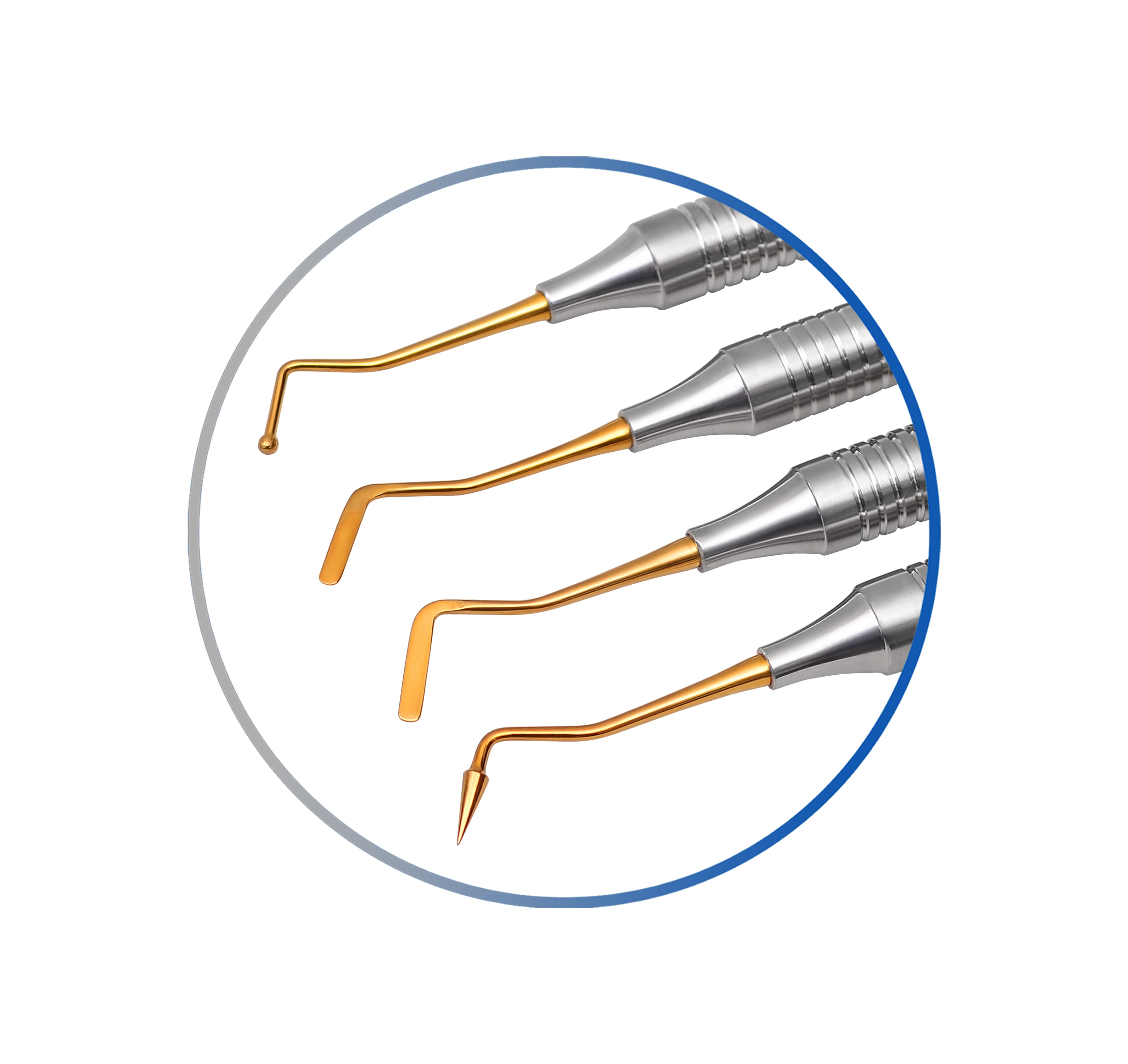 Filling Instrument Dental Composite Filling Instruments Set of 4 – Mediment Instruments
