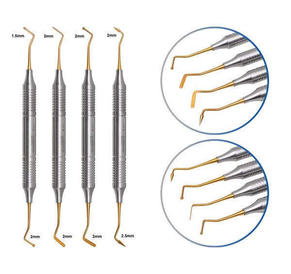 Dental Composite Filling Instruments Set of 4