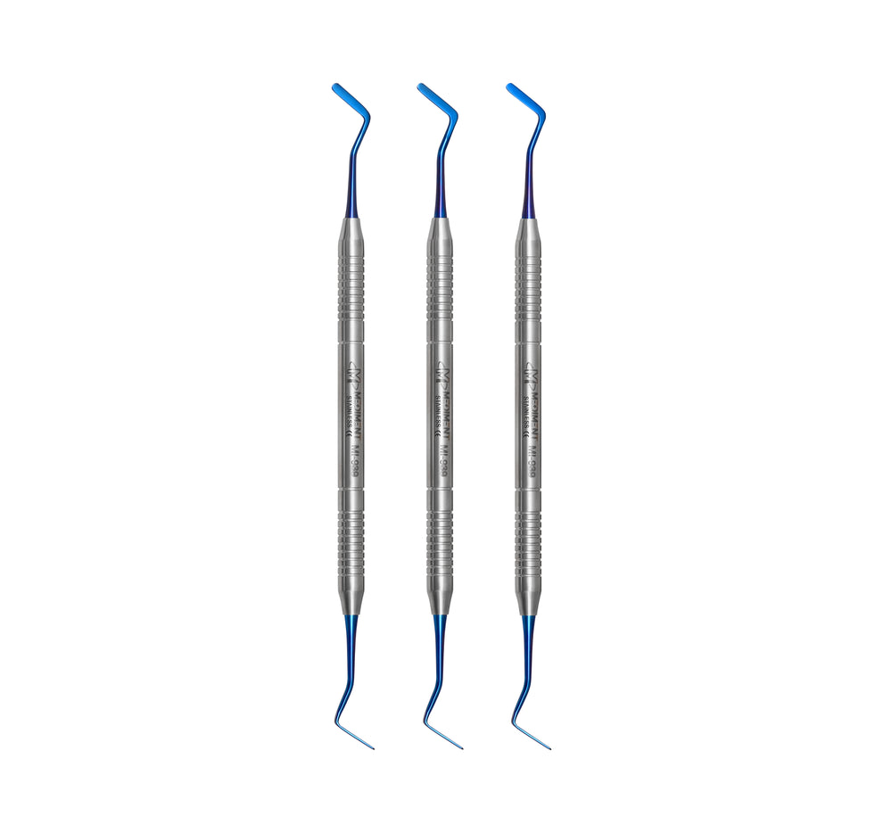 Dental Composite Filling Instruments Solid Set of 3 – Mediment Instruments