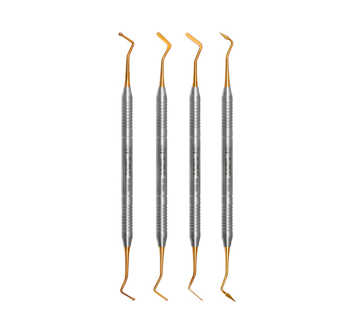 Dental Composite Filling Instruments Solid Set of 4 – Mediment Instruments