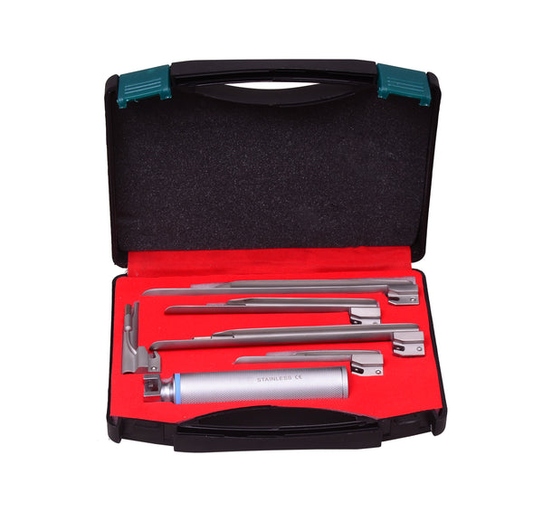 Laryngoscope With  Blades