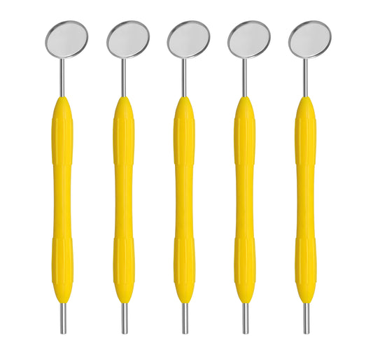 5 pcs of Dental Mouth Mirror Silicone