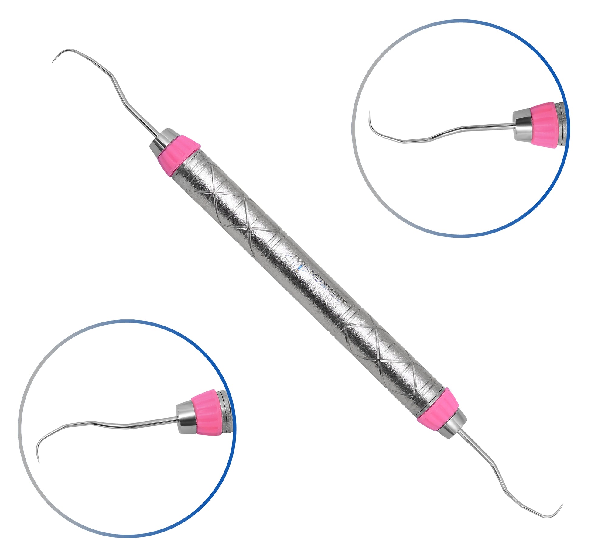 5 Pcs of Dental Explorer Probe 11/12 – Mediment Instruments