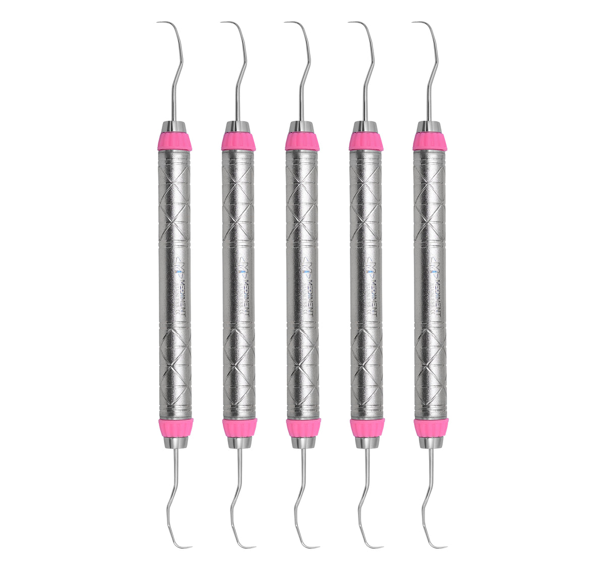 Exploranium Integral Probe 5 Pcs of Dental Explorer Probe 11/12 – Mediment Instruments