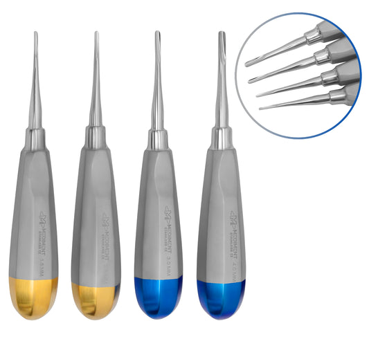 Luxating Elevators Set of 4