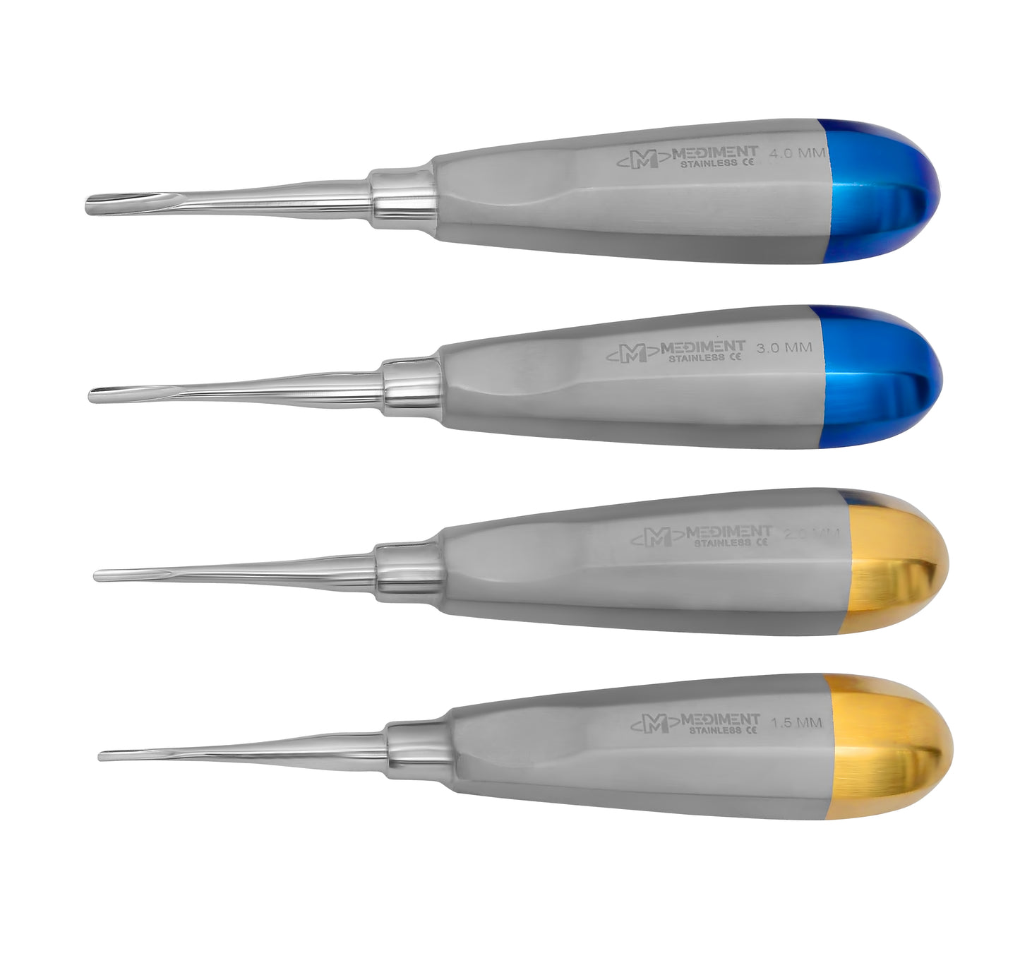 Luxating Elevators Set of 4