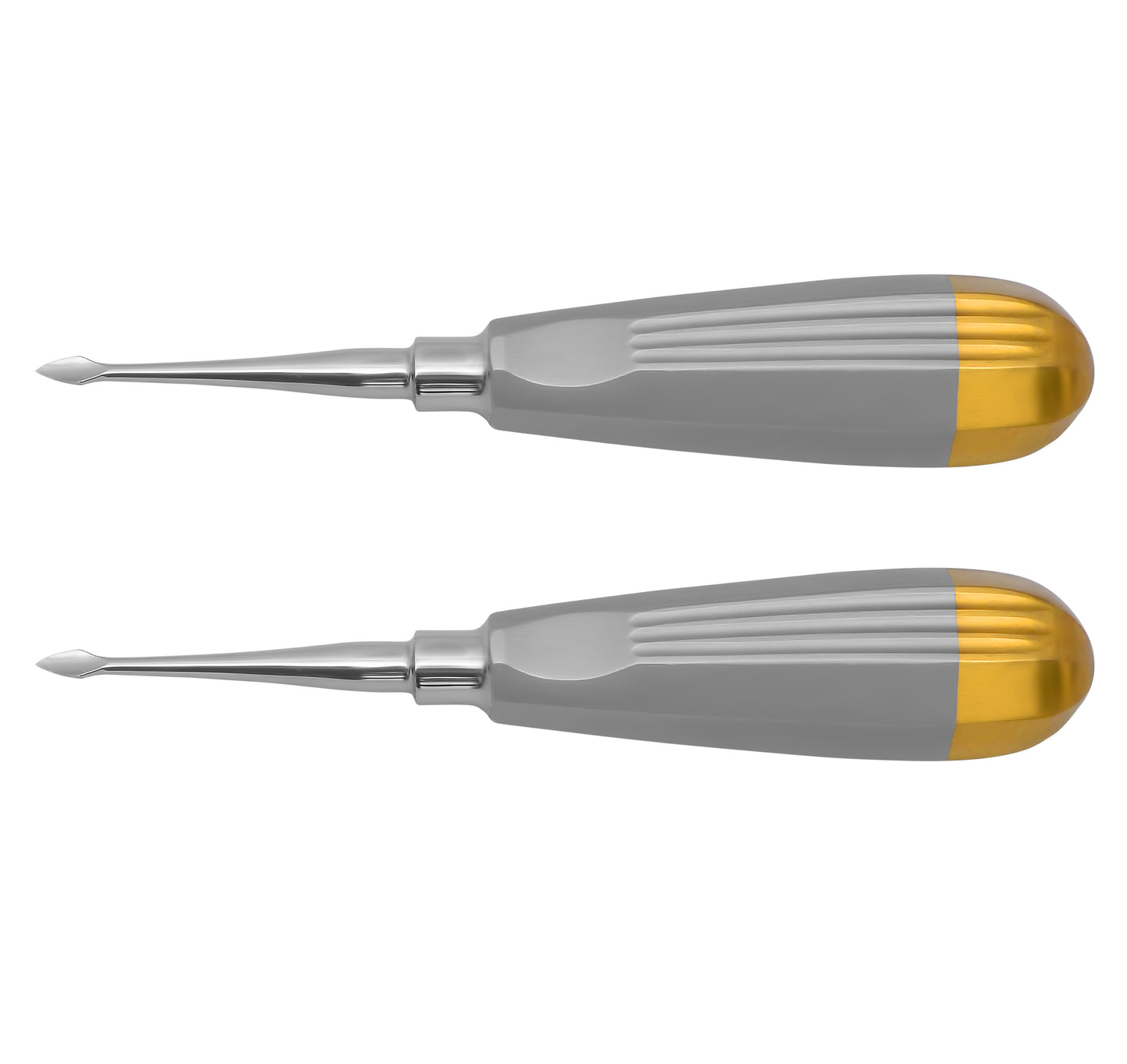 2 Pcs Root Tip Luxator Spade 60