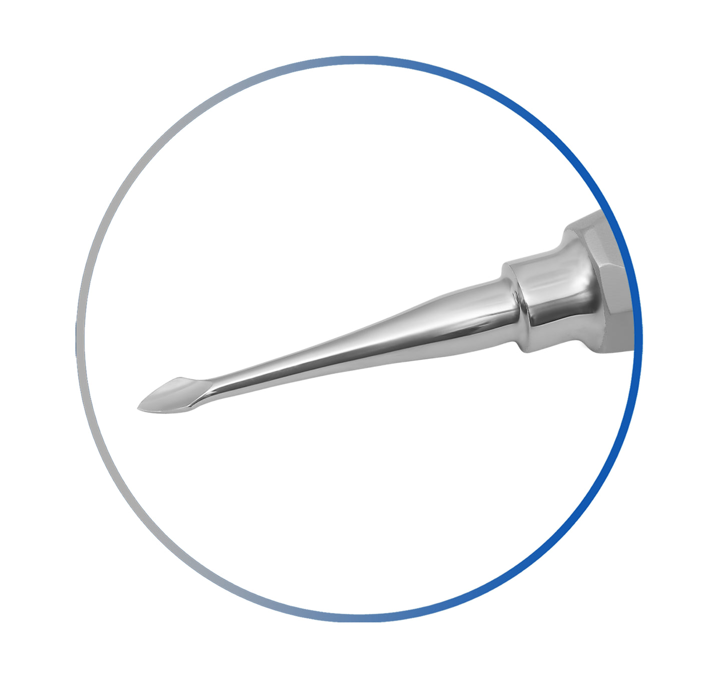 2 Pcs Root Tip Luxator Spade 60