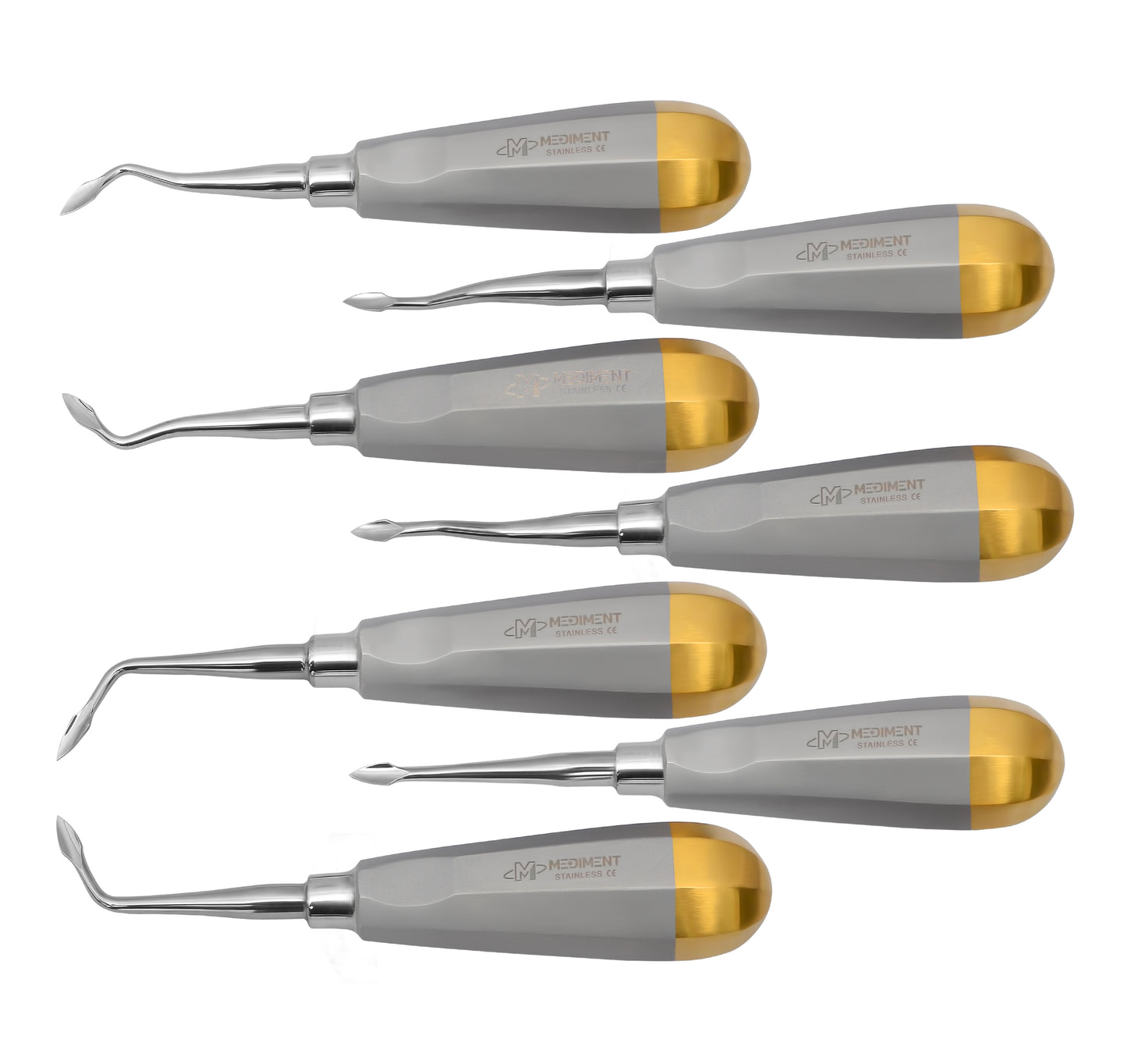 Spade Elevators Set of 7