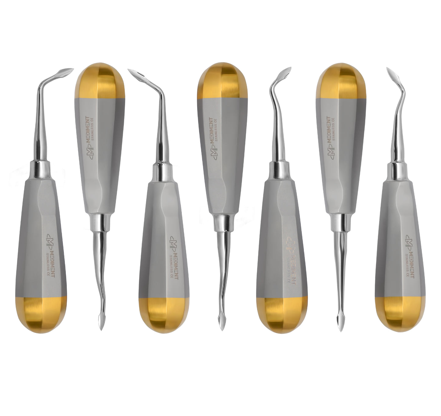Spade Elevators Set of 7
