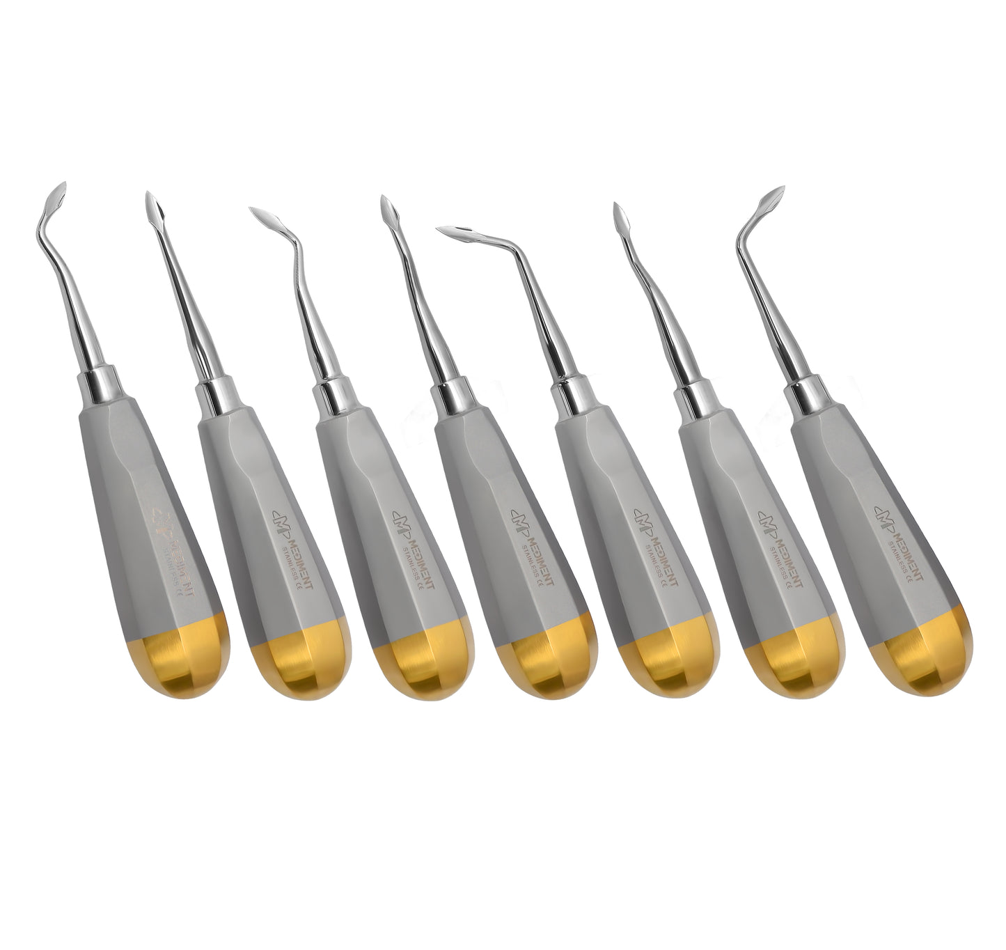 Spade Elevators Set of 7