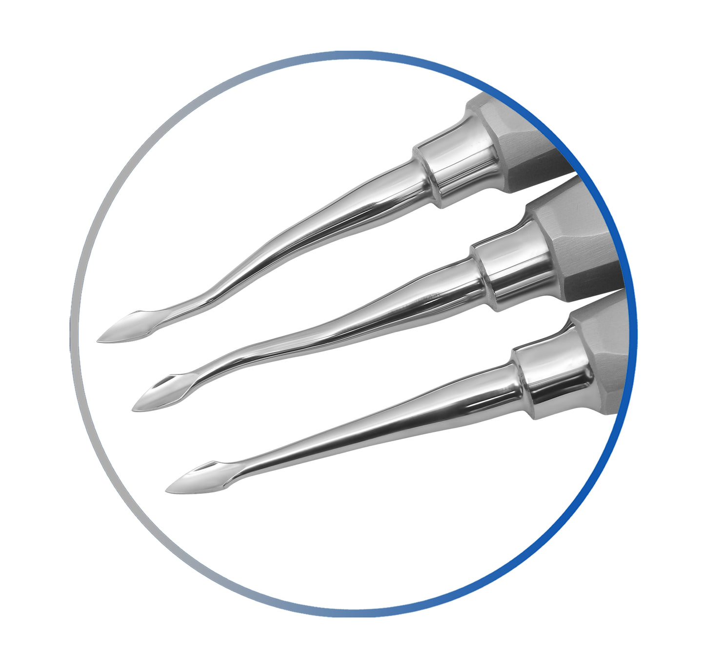 Spade Elevators Set of 7